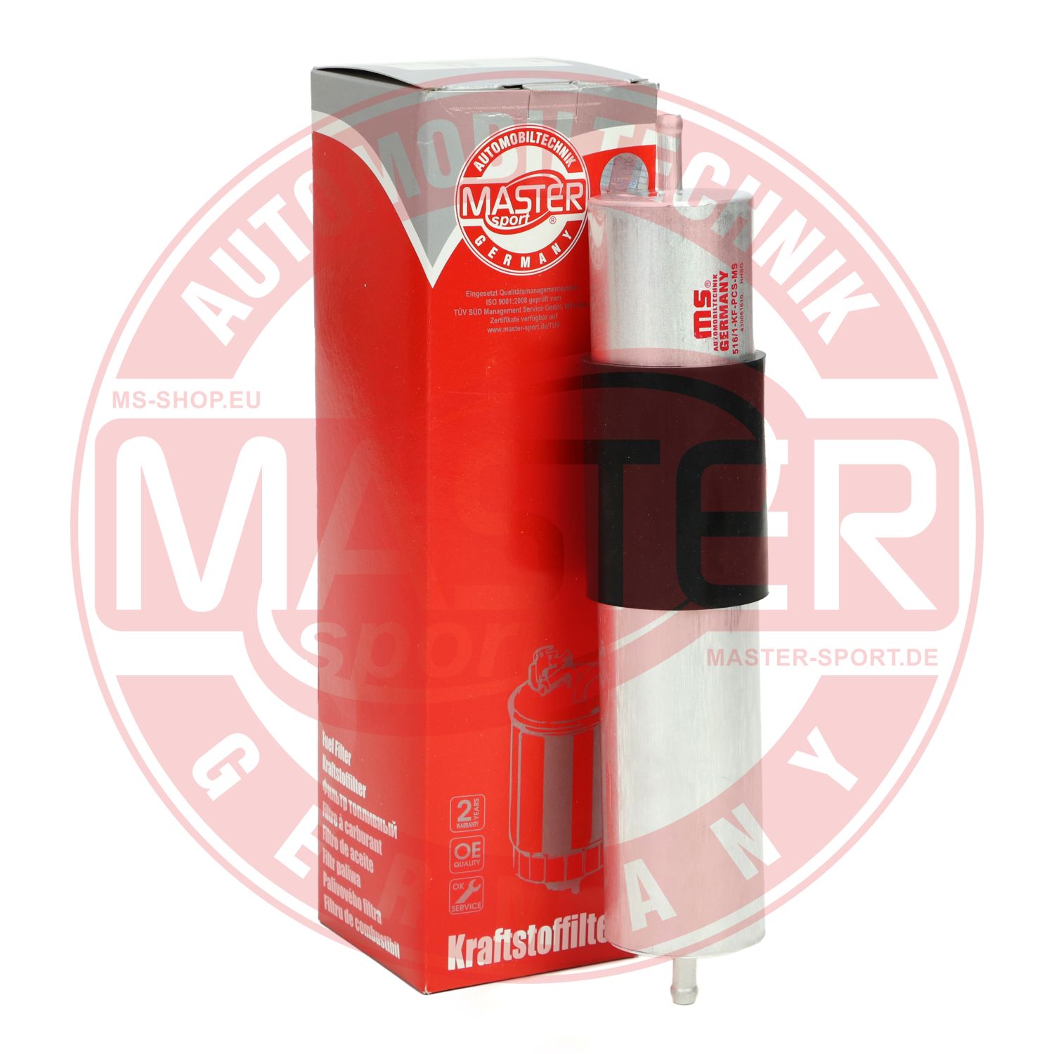 Filtru combustibil MASTERSPORT GERMANY 516/1-KF-PCS-MS